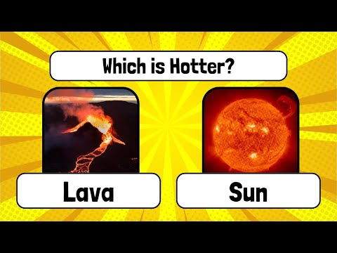 Fun Comparative Adjectives Quiz | Test Your General Knowledge