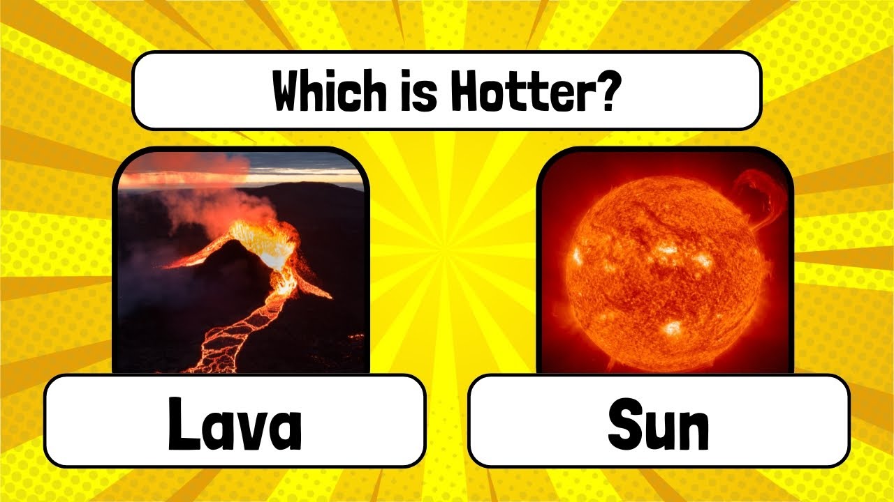 Fun Comparative Adjectives Quiz | Test Your General Knowledge