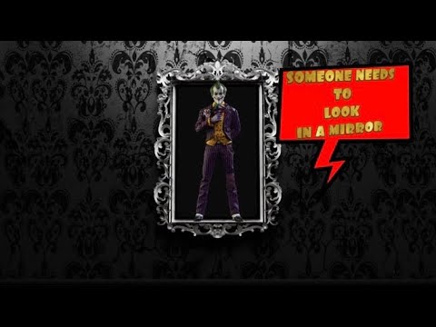 Injustice 2 - All “Someone Needs To Look In A Mirror” Clash Quotes with The Joker