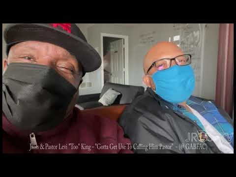 James Ross @ Jross & (Producer & Pastor) Levi "Too" King - "Funny" - www.Jross-tv.com (St. Louis)