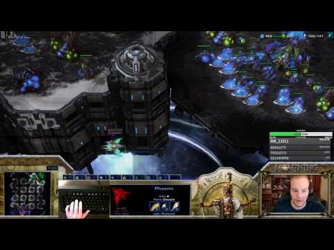 MCanning vs Meomaika PvZ, handling all of zergs shenanigans