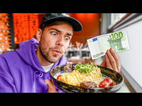 Ein Tag Essen für 100€ 😳💰