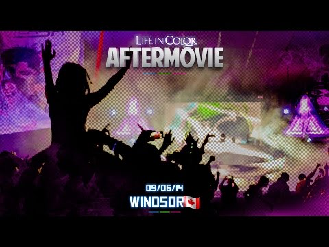 Life In Color - UNLEASH - Windsor, Canada - 09/06/14 - Official Aftermovie Feat. - Cedric Gervais