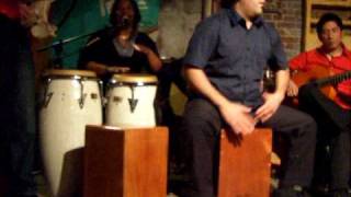 Monica Rojas and DE CAJON with guest Peta Robles in Seattle