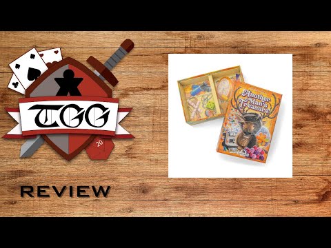 Another Man's Treasure Board Game Review