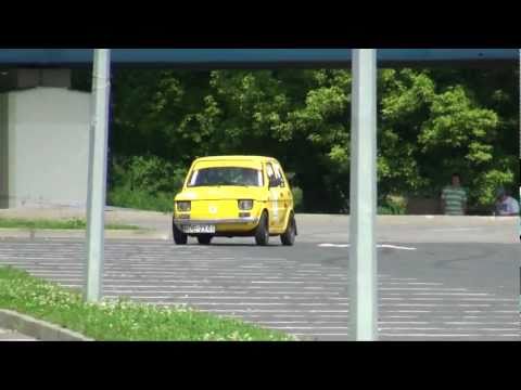 Paweł Prokop Fiat 126p - "V Rajd Św. Krzysztofa" Rzeszów 17-07-2011