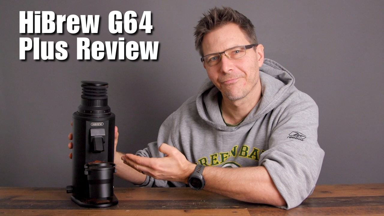 Have the Chinese have Made a Better Single Dosing Grinder?: HiBrew G64 Plus
