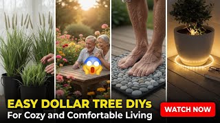 10 Dollar Tree Hacks to Turn Your PATIO into a LUXURY Oasis! Budget-Friendly Garden Makeover😱🔥