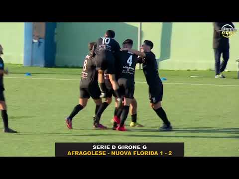 Serie D Girone G, Afragolese - Nuova Florida 1 - 2