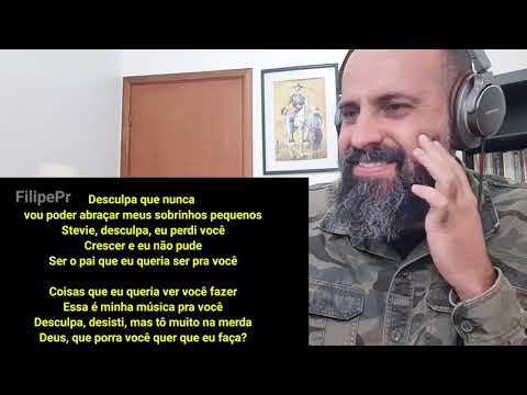 Psicólogo reagindo a Eminem - Somebody Save Me (tradução/legenda)