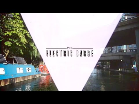 The Electric Barge experience in London
