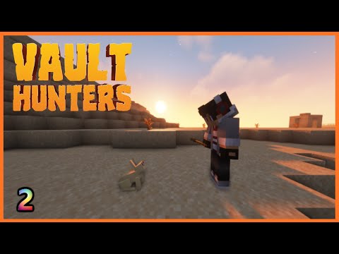 Minecraft: Vault Hunters 1.18 Ep 2 - Unlocking Pouches