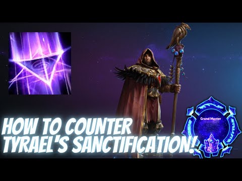 Medivh Leyline - How to Counter Tyrael Sanctification! - Grandmaster Storm League