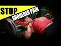 Shoulder Pain During the Bench Press (Fix It Now!)