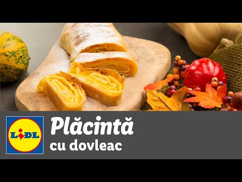 , title : 'Placinta cu dovleac • reteta Bucataria Lidl'
