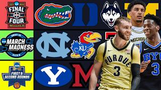 Tier Ranking EVERY Team In March Madness