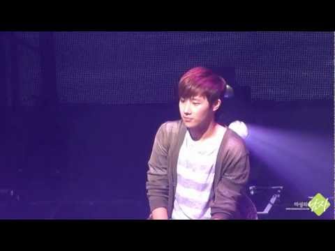 120809  Infinite Summer Concert 니가좋다 Sunggyu