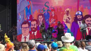 The Strumbellas - Wars @ Bonnaroo Manchester, TN 6-9-2017