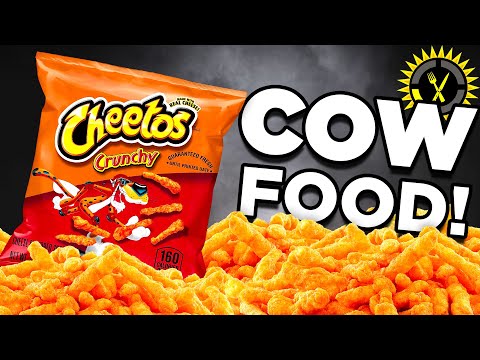 Food Theory: Cheetos Are Cow Food!