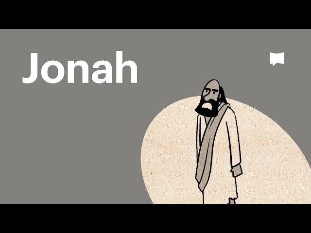 Video pronuncia di jonah in Inglese
