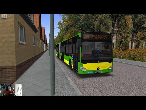 Lets Play - Omsi 2 [Teil 42] [Gladbeck - Linie SB91]