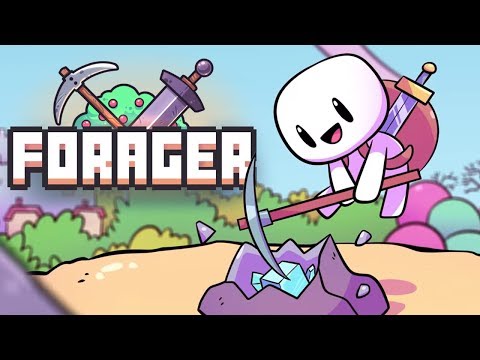 Smashing Things For Fun And Profit - Forager Gameplay - Part 1
