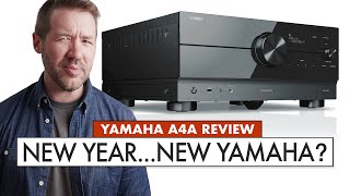 Video thumbnail for Yamaha Strikes Back! Yamaha Dolby Atmos Home Theater - A4A Review by Andrew Robinson