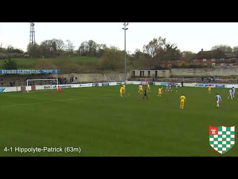 HIGHLIGHTS | Chesham United 5 Yate Town 1 - 1st April 2023
