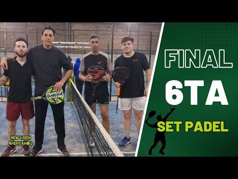 Final Torneo «New Green Americanos» 6ta 28/07/2024