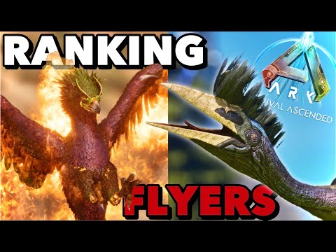 Ranking Every Flying Creature In Ark Ascended!