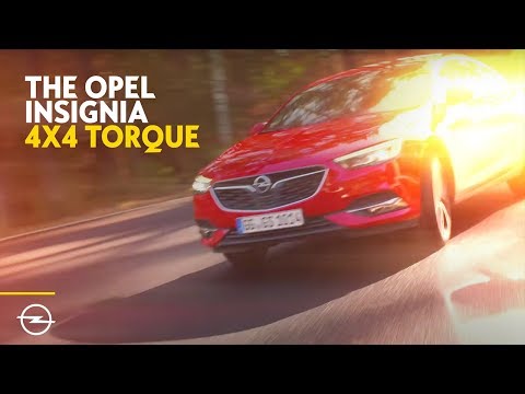 The Opel Insignia: 4x4 Teaser