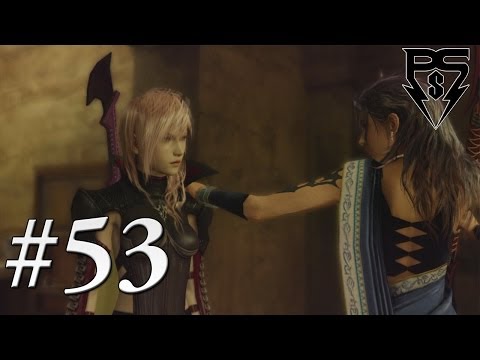 Lightning Returns FFXIII PsS Playthrough Part 53 - Fang, Bandit Leader