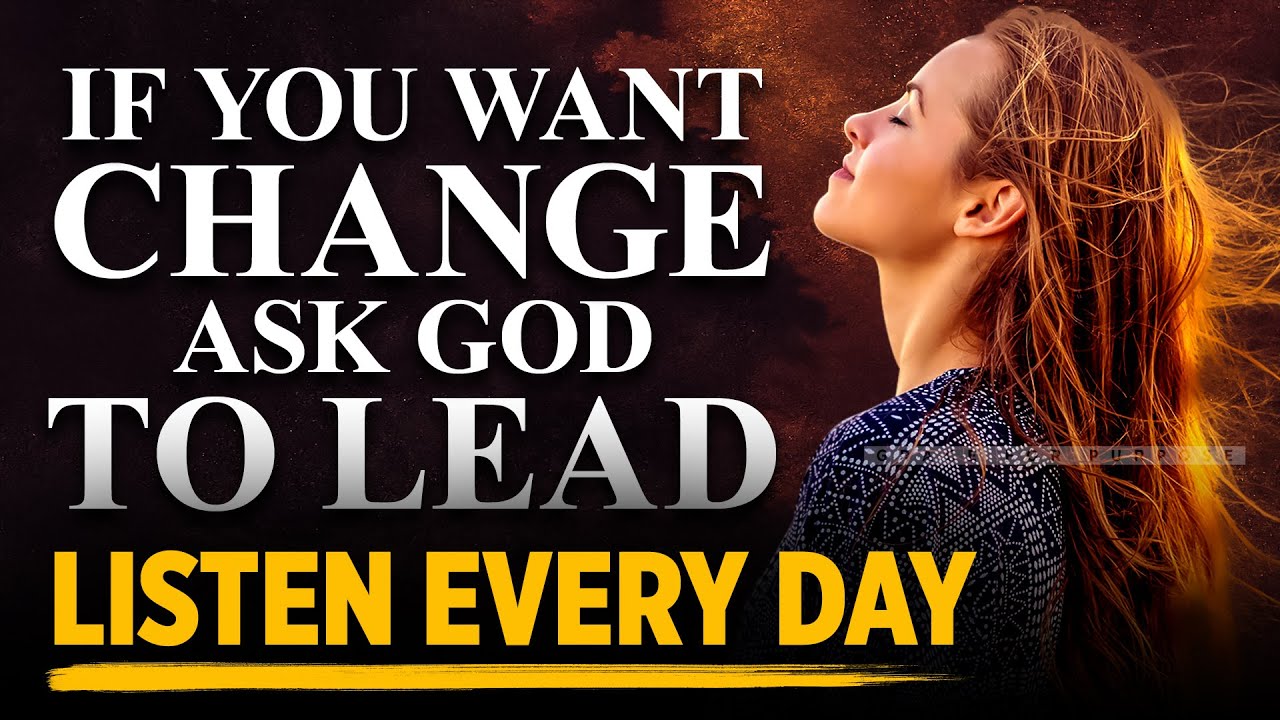 God REALLY Is Doing A New Thing | Trust In The Lord | Blessed Morning Prayers To Start Your Day