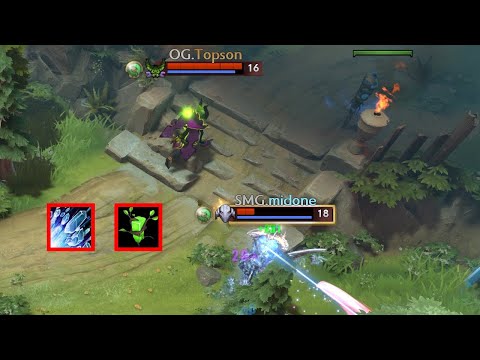 OG.midone gets his Aegis Regen canceled - Then jumps in low HP...