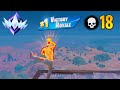 High Kill Solo Ranked Win Full Gameplay (Fortnite Season 3)