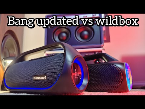 TRONSMART BANG 'UPDATED' VS MIFA WILDBOX