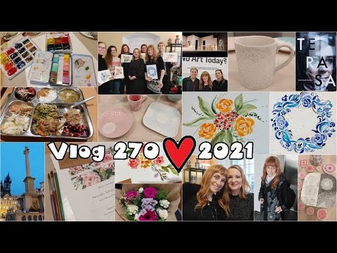 Vlog 270/21 - tři dny v Praze bylo blaze
