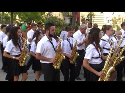 Banda Municipal de Benalmádena - Procesión San Juan 2016