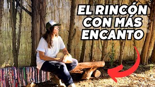 Transformo un TRONCO QUEMADO en un BANCO increíble 🔥 Vlog267