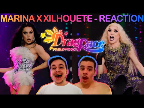 "Call Me Mother" (Marina Summers vs. Xilhouete) - BRAZIL REACTION - Drag Race Philippines
