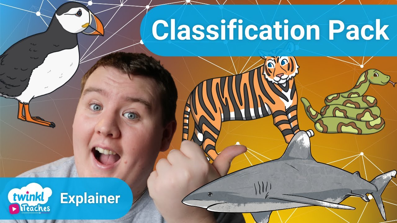 Living Things Classification Pack