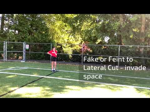 Fake or Feint to Lateral Cut tutorial