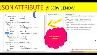 JSON Attribute Servicenow #Integration with servicenow JSON #Tips and Tricks Servicenow