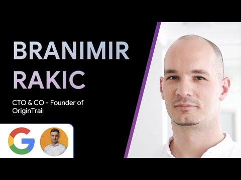 Branimir Rakic | CTO & Co-Founder of OriginTrail | web3 talks | Feb 27th 2023 | MC: Alex Ticamera