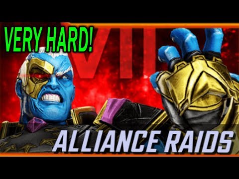 Ultimus 7 - Very Hard - First Attempt - Marvel Strike Force - MSF