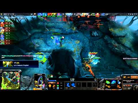 DOTA 2 - Team Coast Gaming vs Virtus Pro *DOUBLE RAMPAGE*
