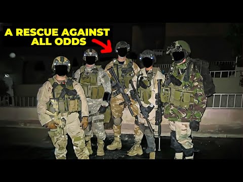 The Most Unbelievable SAS Rescue Mission That Defied Every Order