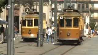 preview picture of video 'Unterwegs in der portugiesischen Stadt Porto - Euromaxx city | Euromaxx'