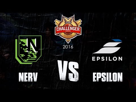 Nerv vs Epsilon Esports - CSEU Summer - W5G2 - FR