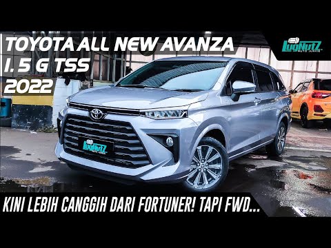 New Avanza 1.5 G TSS Lebih Canggih Review by LugNutz Auto Junkie